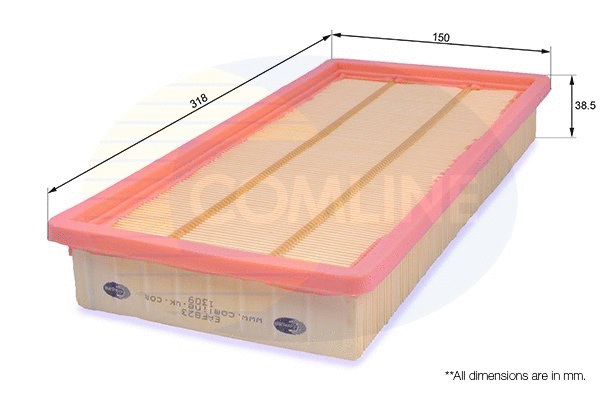 Air Filter (EAF823)