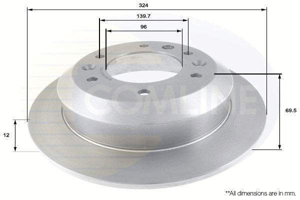 Brake Disc (ADC1086)