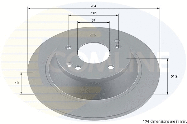 Brake Disc (ADC2955)