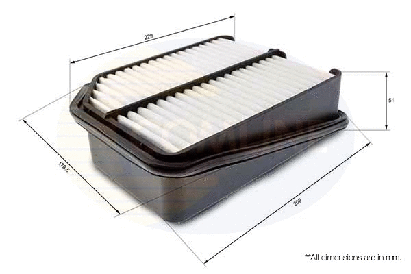 Air Filter (CSZ12605)