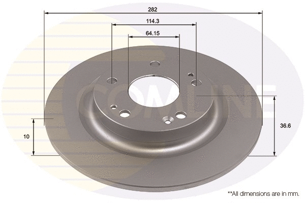 Brake Disc (ADC4032)