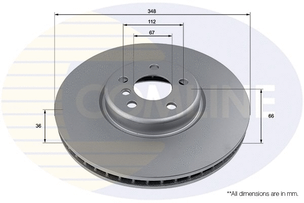 Brake Disc (ADC5030VR)