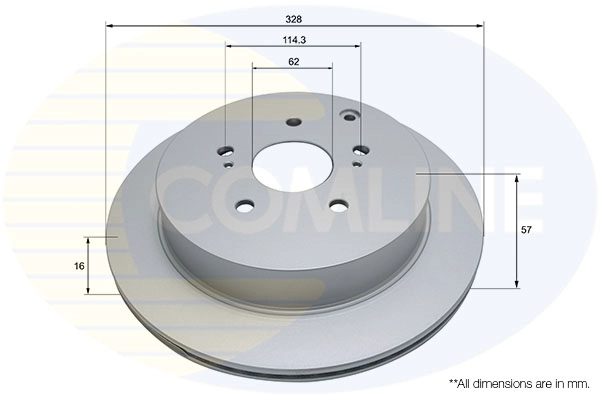 Brake Disc (ADC0928V)