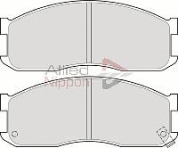 Brake Pad Set, disc brake (ADB3168)