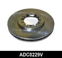 Brake Disc (ADC0229V)