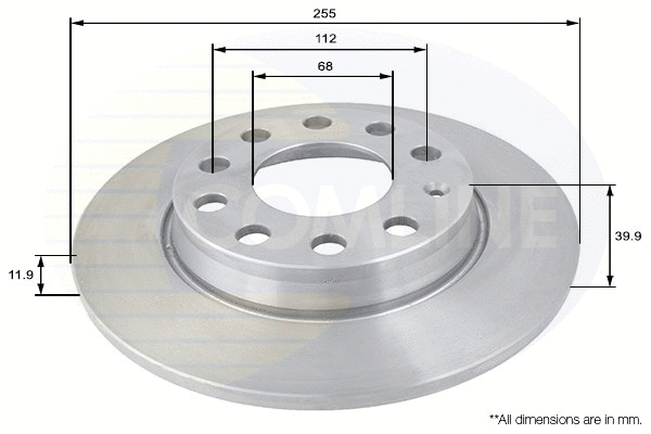 Brake Disc (ADC1436)