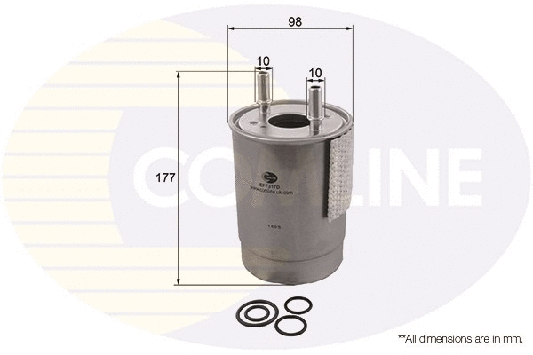 Fuel Filter (EFF317D)