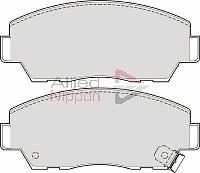 Brake Pad Set, disc brake (ADB3320)