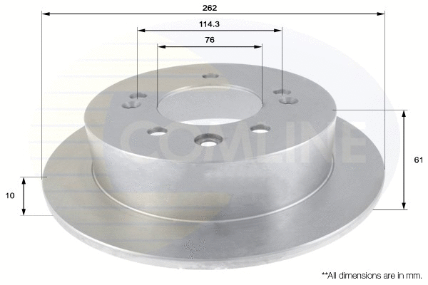 Brake Disc (ADC2406)
