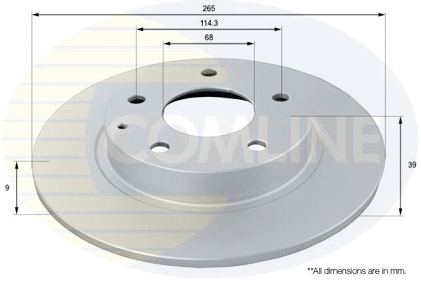 Brake Disc (ADC0477)
