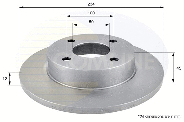 Brake Disc (ADC0227)