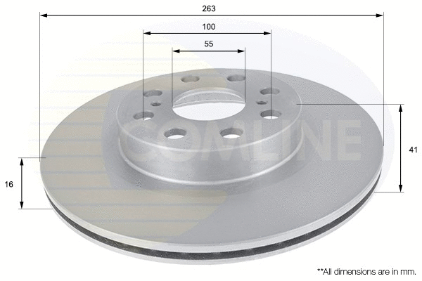 Brake Disc (ADC01129V)