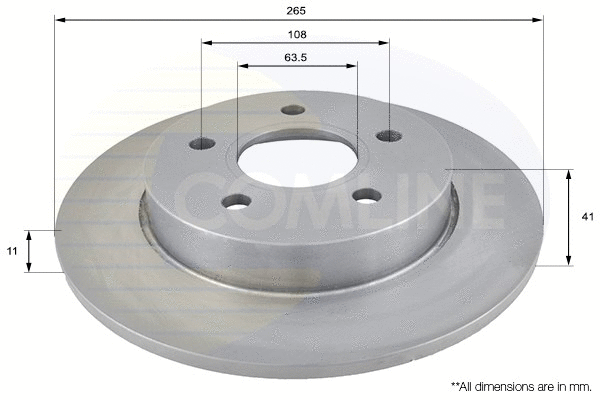 Brake Disc (ADC1228)