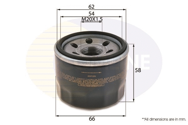 Oil Filter (EOF220)