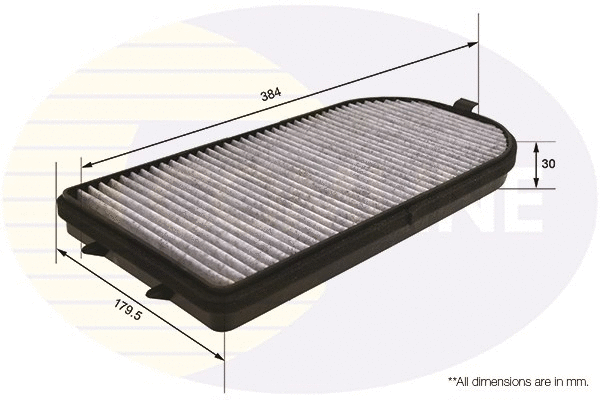 Filter, cabin air (EKF432A-2)