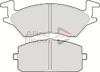Brake Pad Set, disc brake (ADB0146)