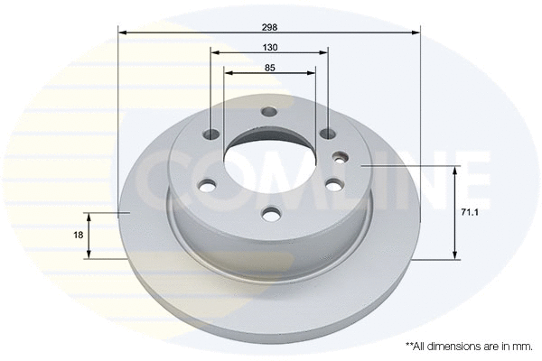 Brake Disc (ADC4077)