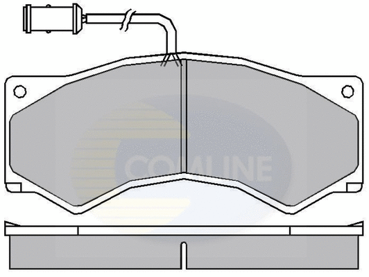 Brake Pad Set, disc brake (CBP9003)