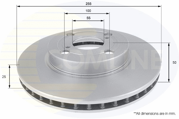 Brake Disc (ADC01117V)