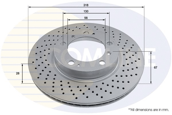 Brake Disc (ADC2899VR)