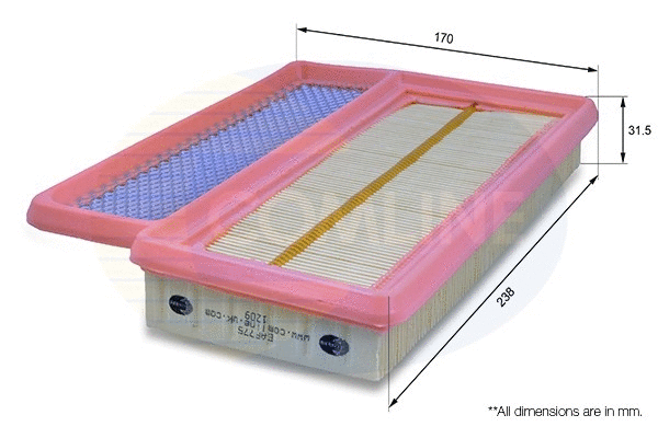 Air Filter (EAF775)