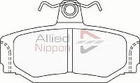 Brake Pad Set, disc brake (ADB0725)
