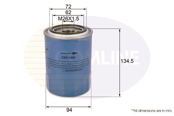 Oil Filter (CKI11300)