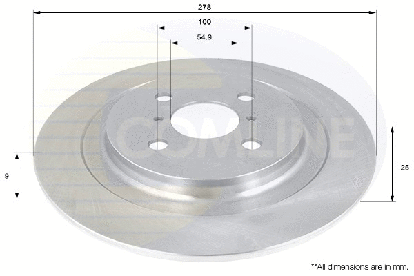 Brake Disc (ADC01132)