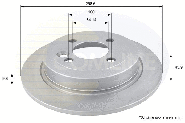 Brake Disc (ADC1714)