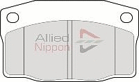 Brake Pad Set, disc brake (ADB0161)