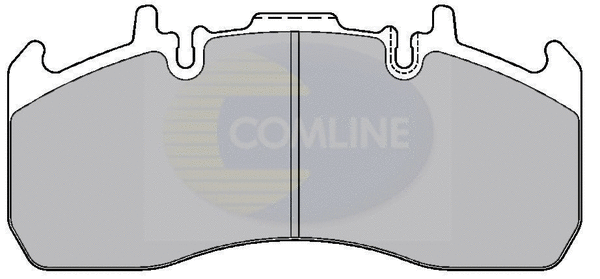 Brake Pad Set, disc brake (CBP9077K)
