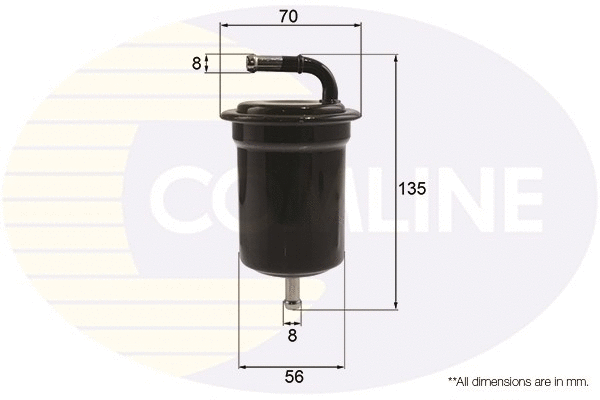 Fuel Filter (CMZ13011)