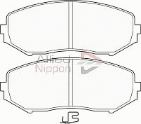 Brake Pad Set, disc brake (ADB31578)