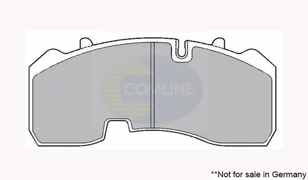 Brake Pad Set, disc brake (CBP9061K)