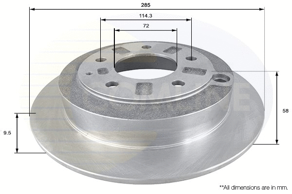 Brake Disc (ADC0424)