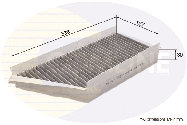 Filter, cabin air (EKF115A)