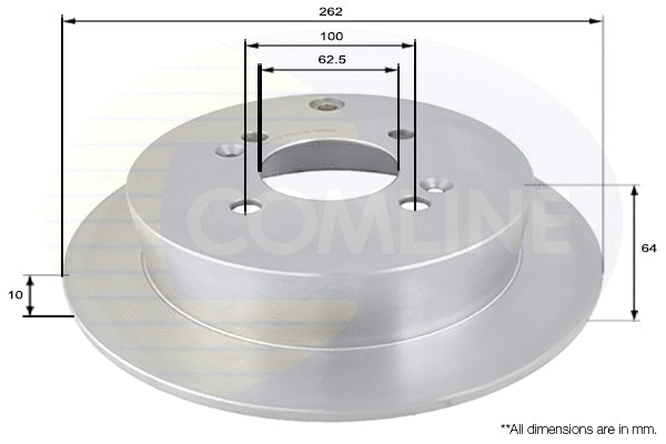 Brake Disc (ADC1078)
