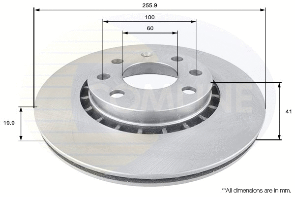 Brake Disc (ADC1102V)