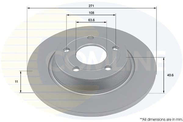Brake Disc (ADC4074)