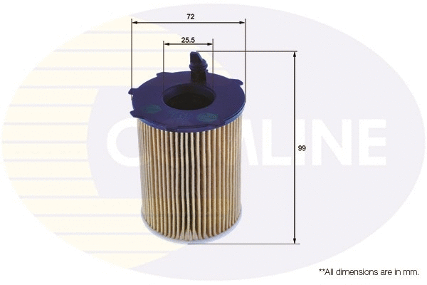 Oil Filter (EOF247)