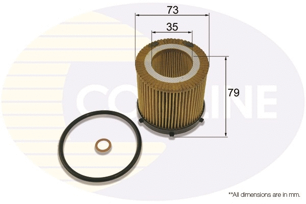 Oil Filter (EOF279)