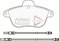 Brake Pad Set, disc brake (ADB21070)