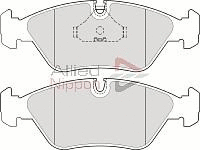 Brake Pad Set, disc brake (ADB0355)