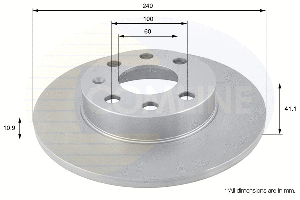 Brake Disc (ADC1114)