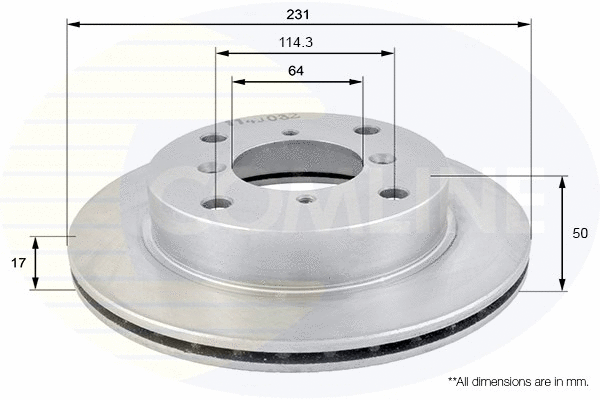 Brake Disc (ADC0906V)