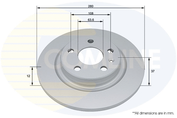 Brake Disc (ADC4062)
