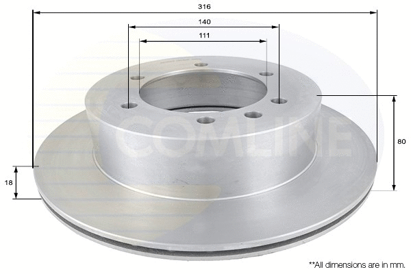 Brake Disc (ADC0245V)