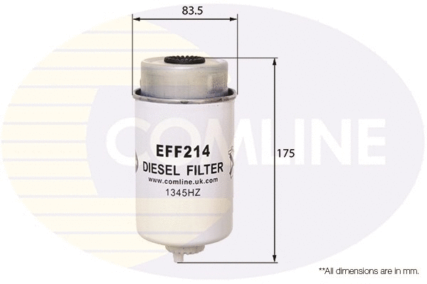 Fuel Filter (EFF214)
