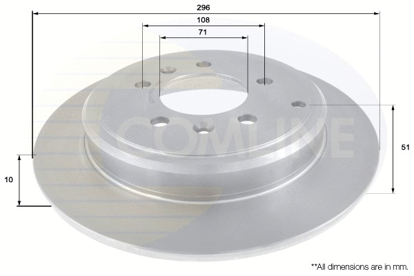 Brake Disc (ADC1549)