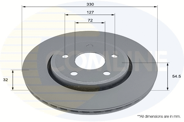 Brake Disc (ADC2894V)